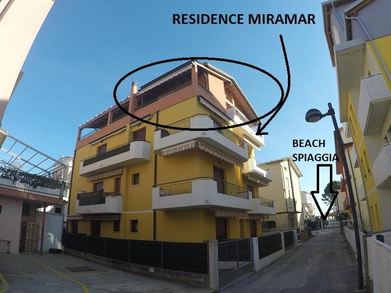 Miramar - Attico Bilocale - Agenzia Cocal * Caorle